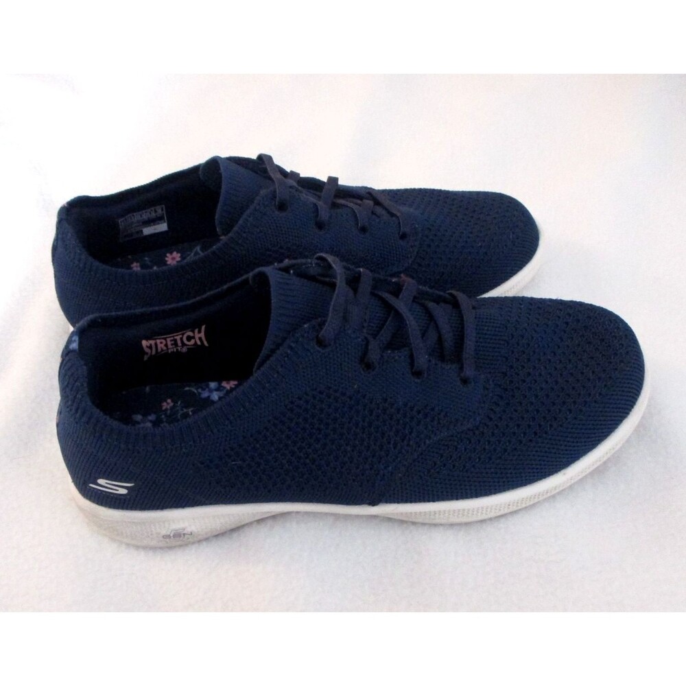 Sketchers Goga Mat Shoes Women's Size 8.5 Blue